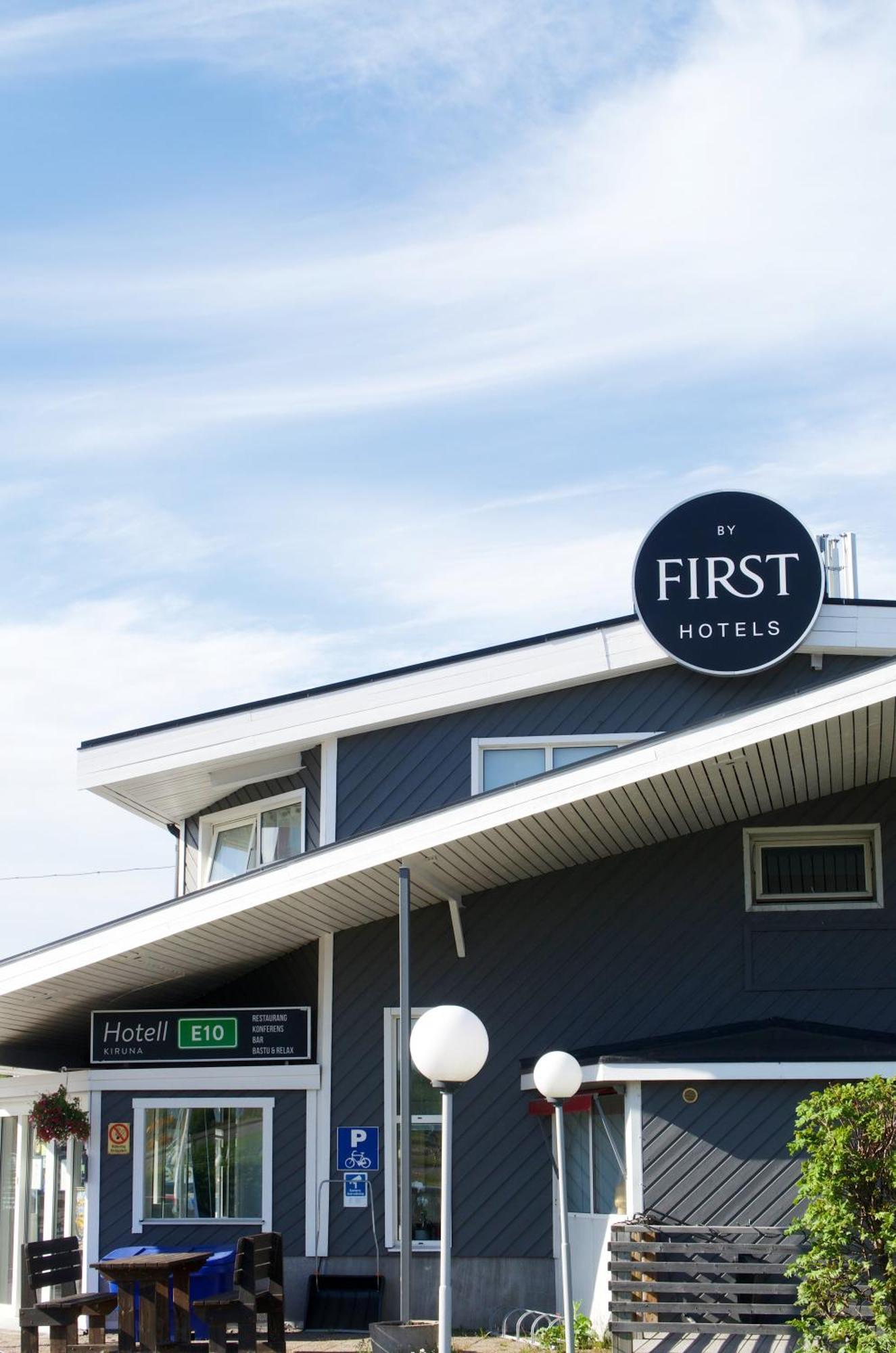 Hotel E-10 By First Kiruna Ngoại thất bức ảnh