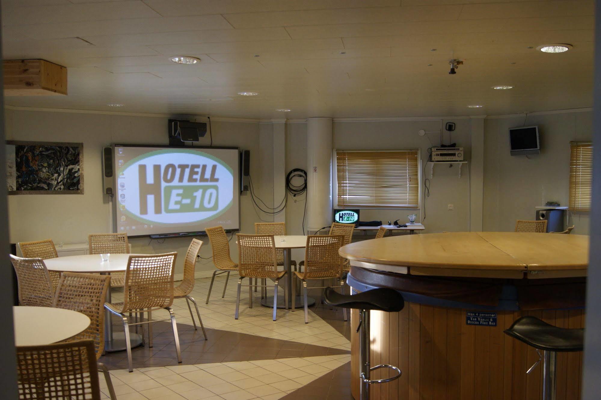 Hotel E-10 By First Kiruna Ngoại thất bức ảnh
